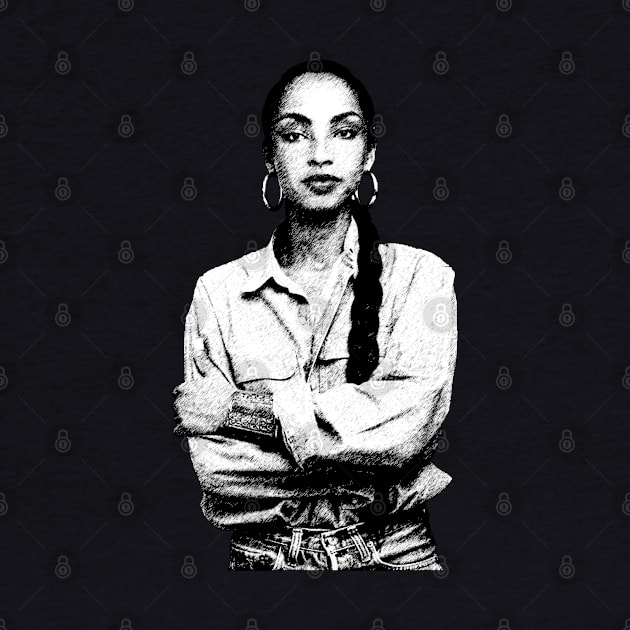 Sade Adu by MaydenArt